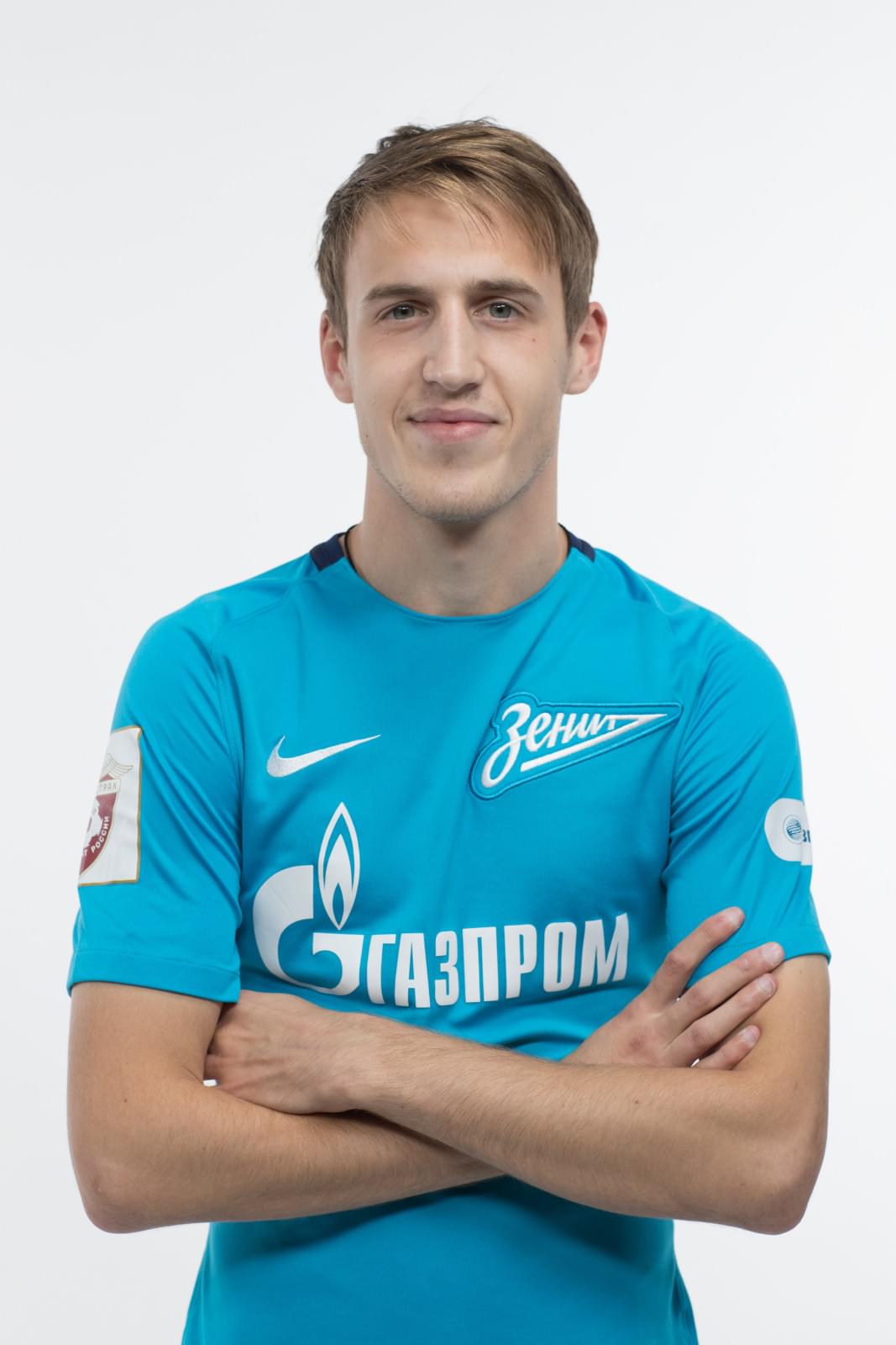 Фотосессия игроков молодежного состава ФК «Зенит» в новой игровой форме Nike сезона 2017/18