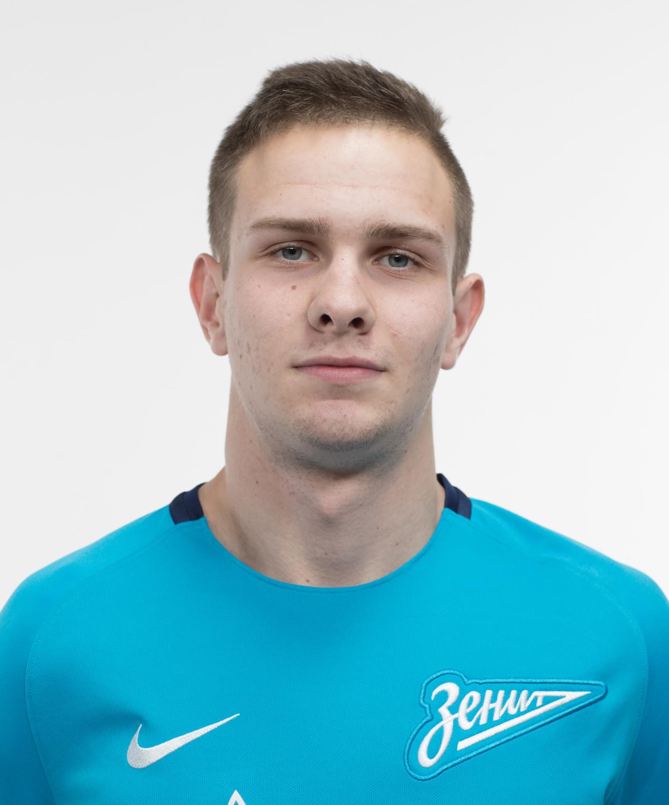 Фотосессия игроков молодежного состава ФК «Зенит» в новой игровой форме Nike сезона 2017/18