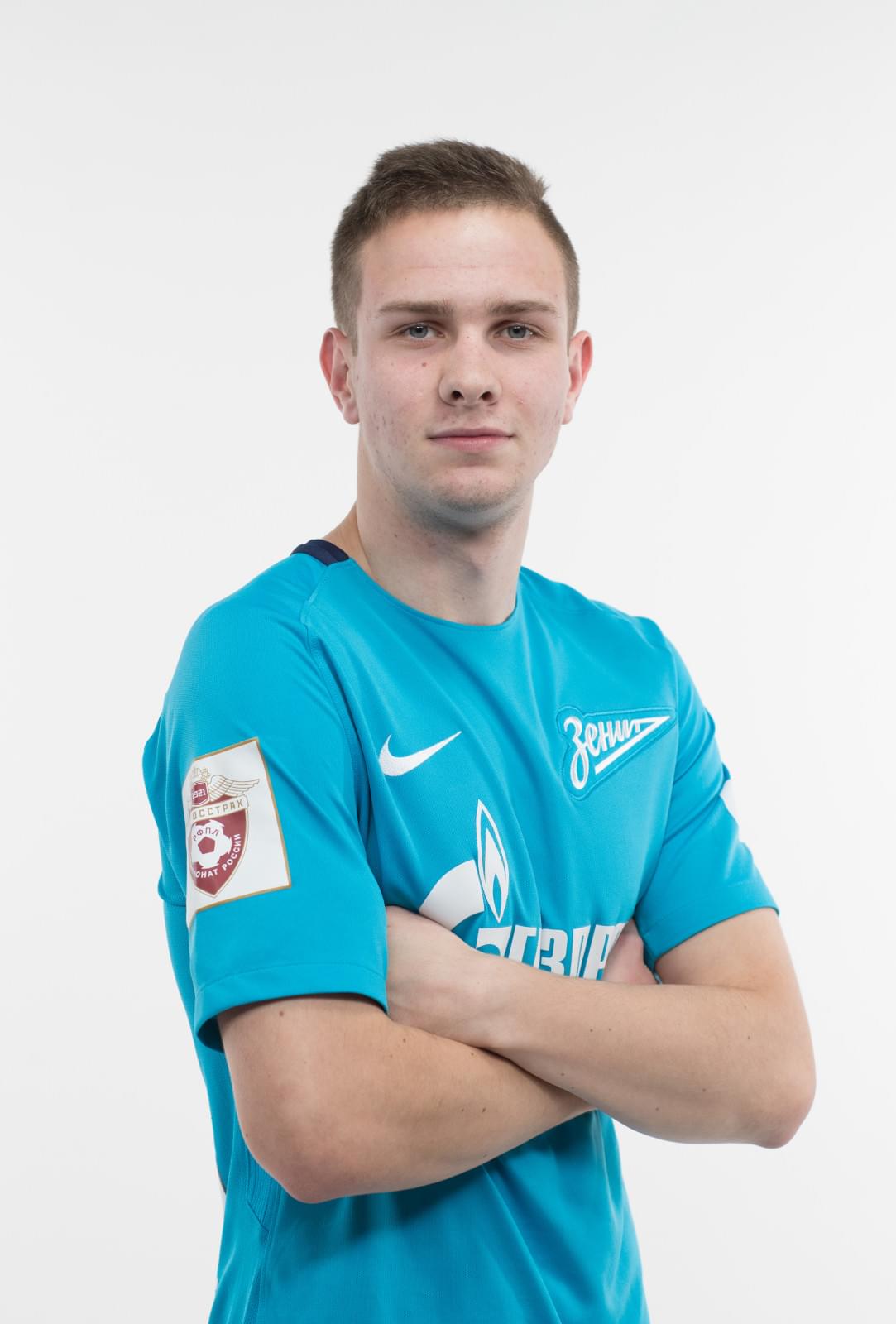 Фотосессия игроков молодежного состава ФК «Зенит» в новой игровой форме Nike сезона 2017/18