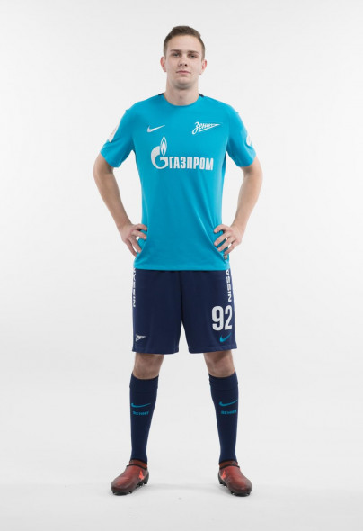 Фотосессия игроков молодежного состава ФК «Зенит» в новой игровой форме Nike сезона 2017/18