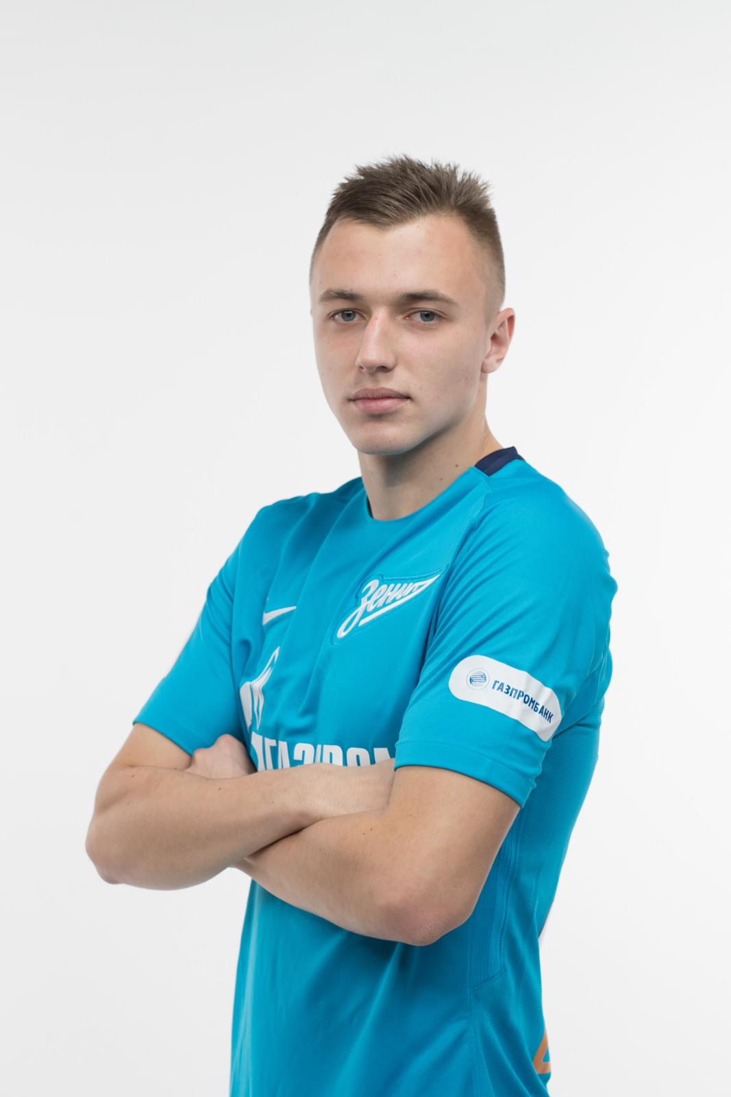 Фотосессия игроков молодежного состава ФК «Зенит» в новой игровой форме Nike сезона 2017/18