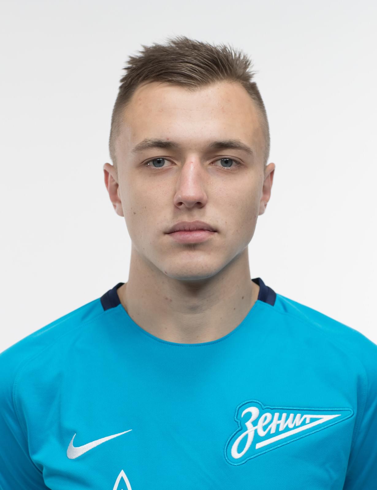 Фотосессия игроков молодежного состава ФК «Зенит» в новой игровой форме Nike сезона 2017/18