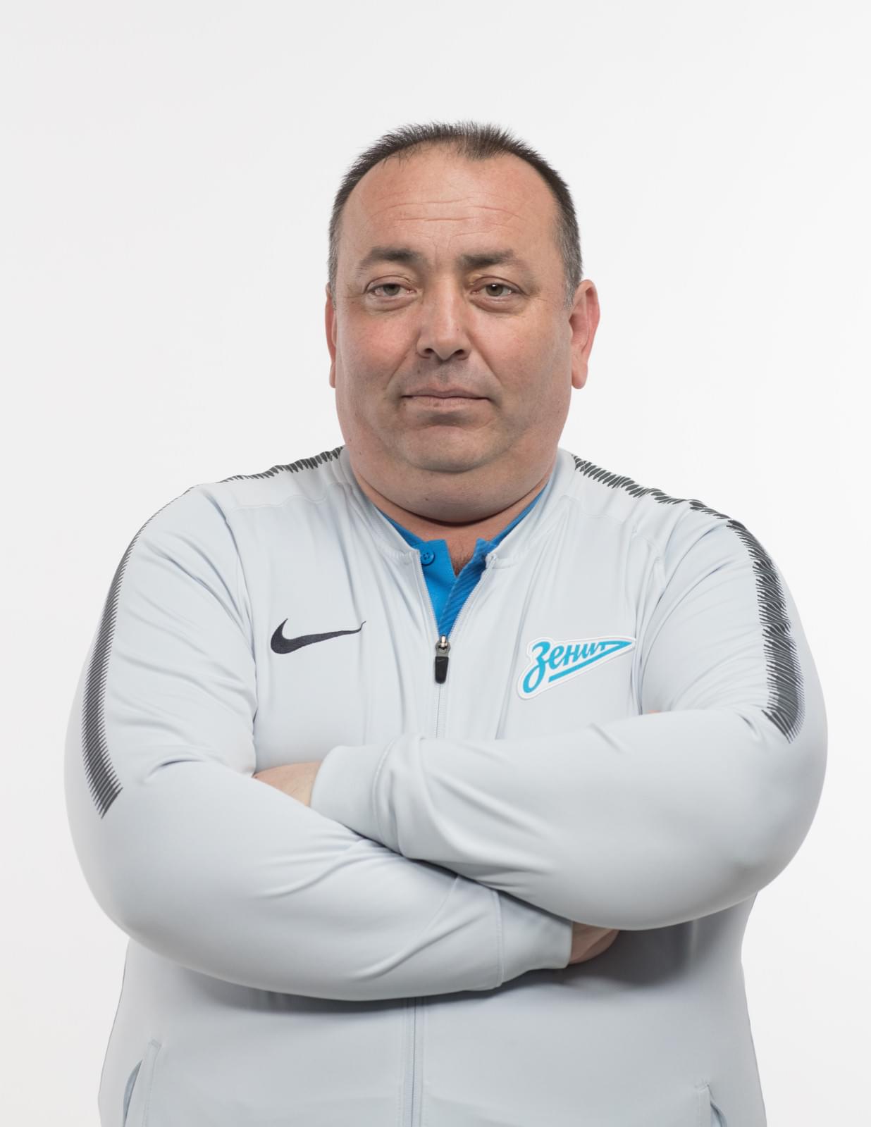 Фотосессия игроков молодежного состава ФК «Зенит» в новой игровой форме Nike сезона 2017/18