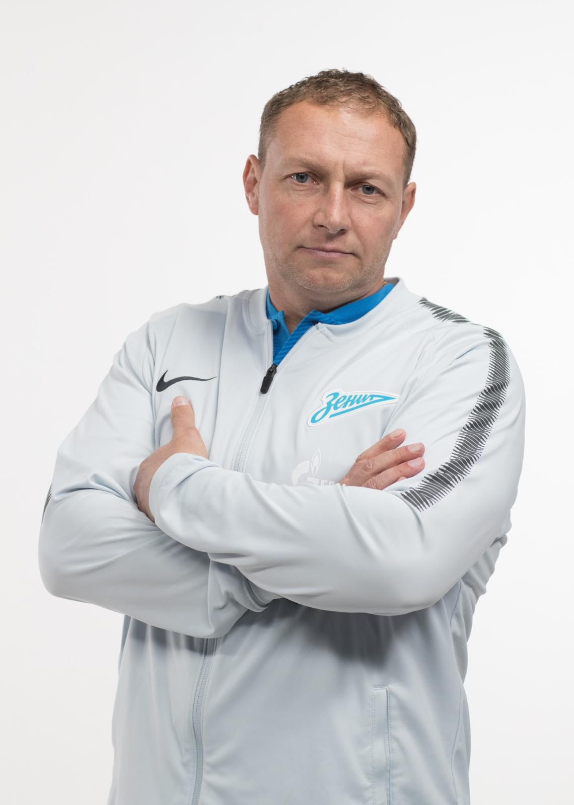 Фотосессия игроков молодежного состава ФК «Зенит» в новой игровой форме Nike сезона 2017/18