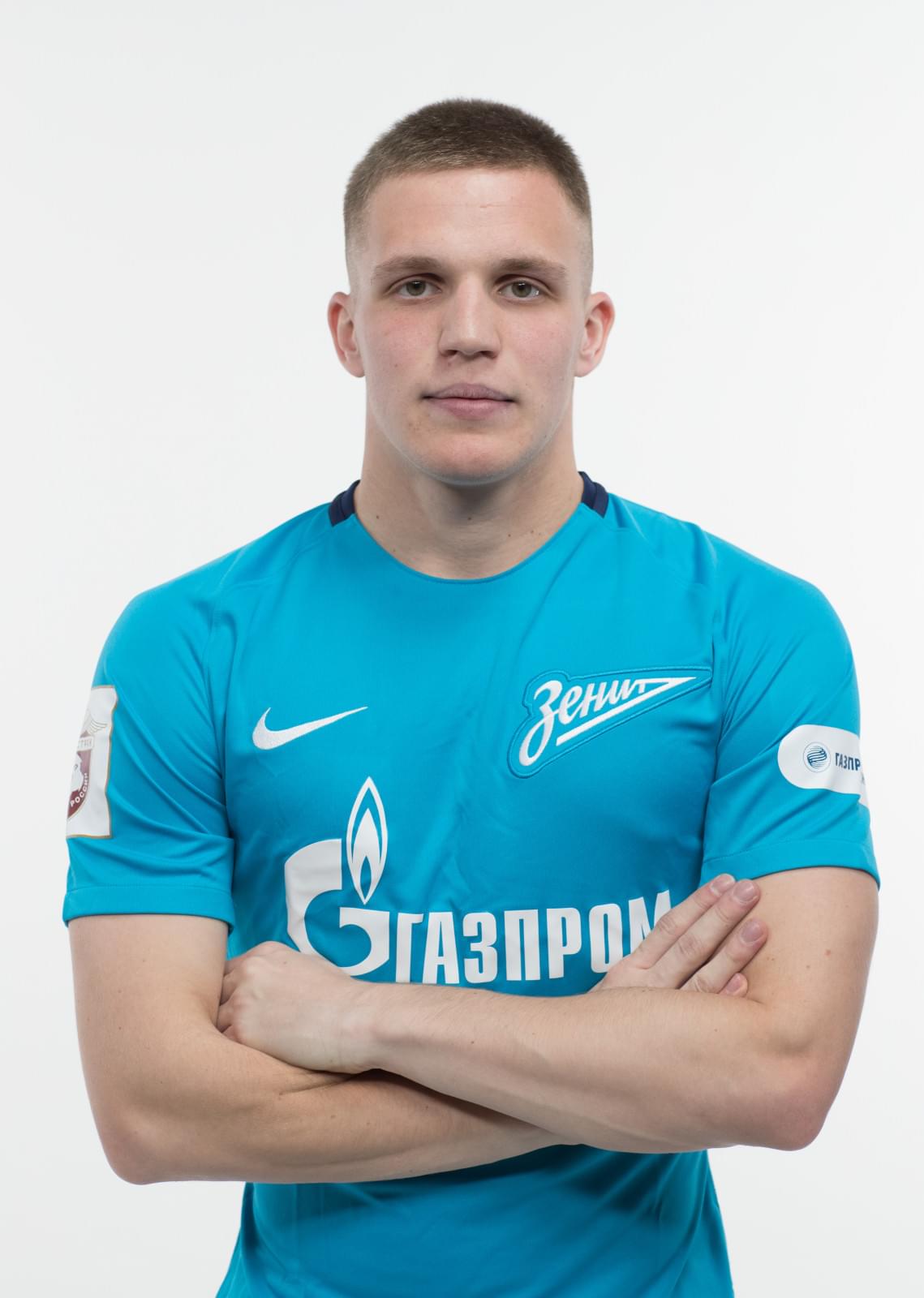 Фотосессия игроков молодежного состава ФК «Зенит» в новой игровой форме Nike сезона 2017/18