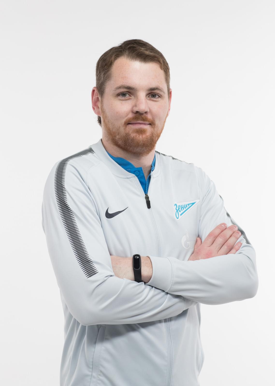 Фотосессия игроков молодежного состава ФК «Зенит» в новой игровой форме Nike сезона 2017/18