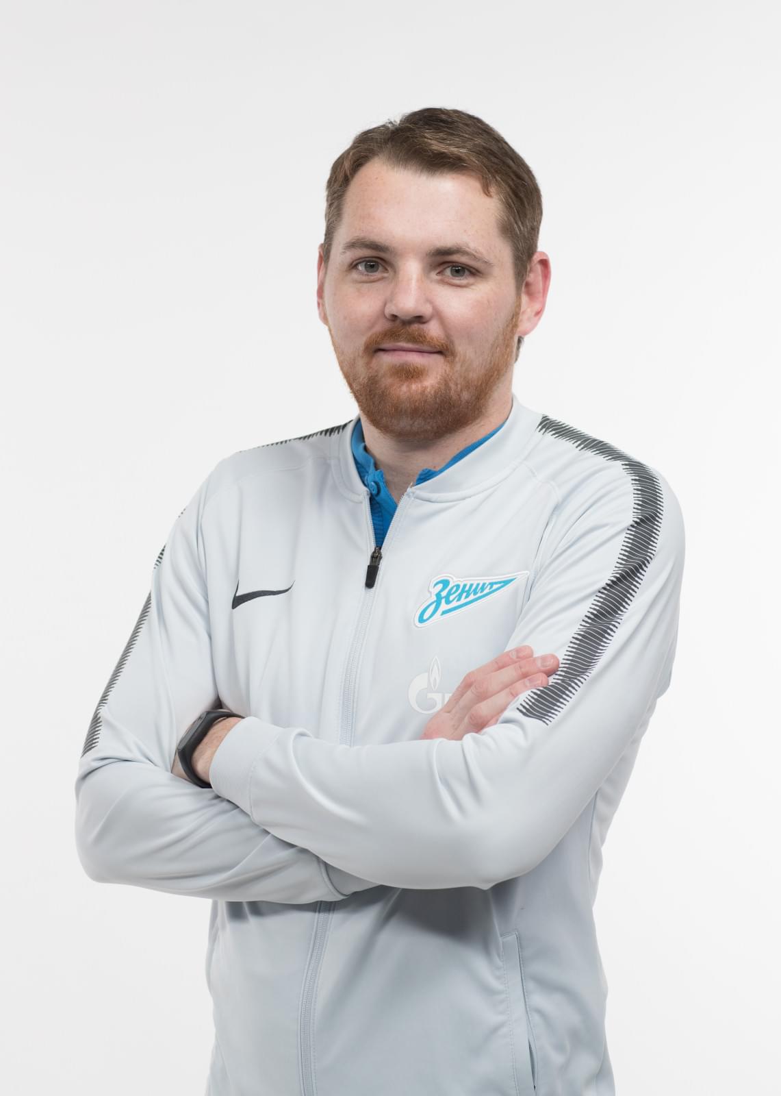 Фотосессия игроков молодежного состава ФК «Зенит» в новой игровой форме Nike сезона 2017/18