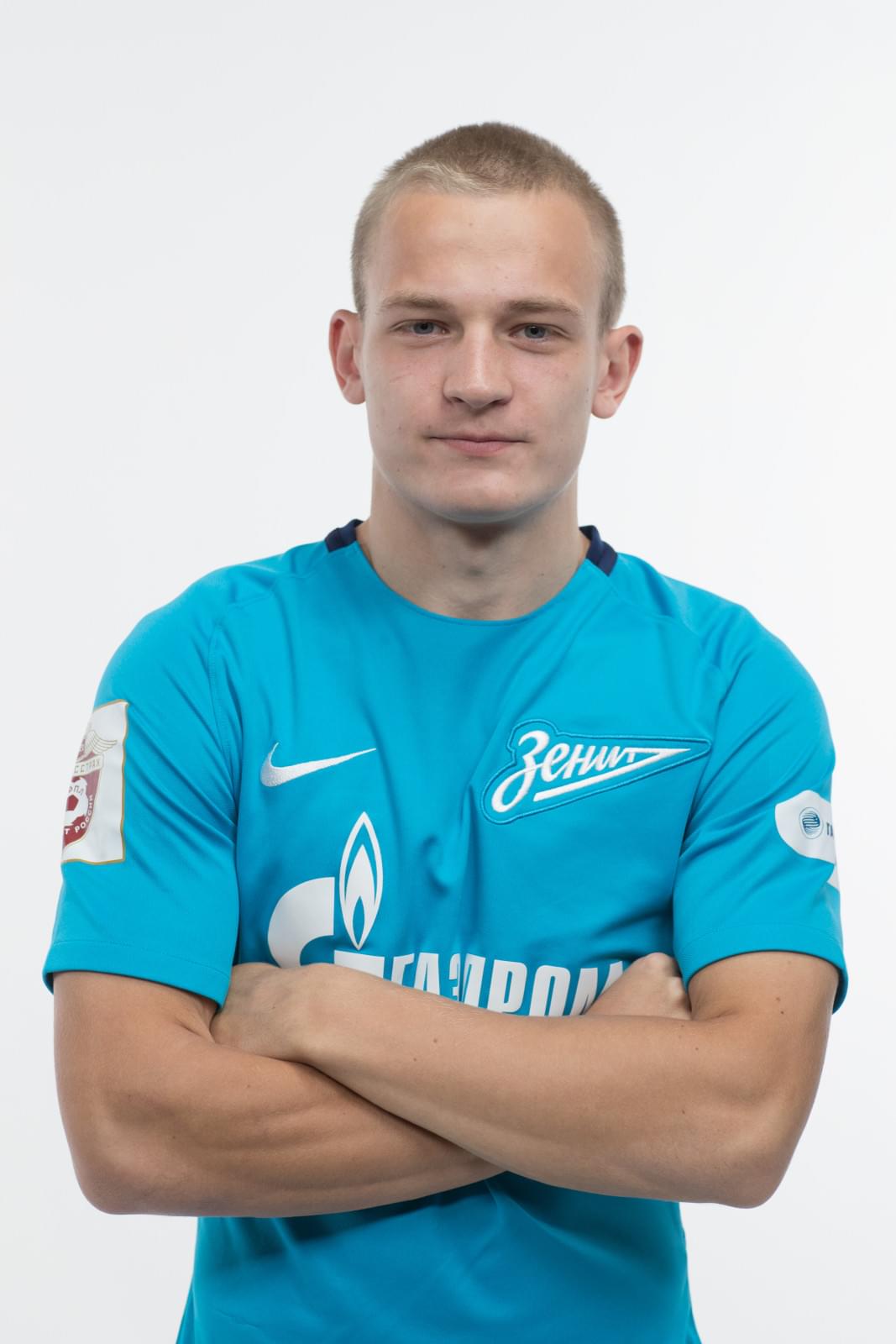 Фотосессия игроков молодежного состава ФК «Зенит» в новой игровой форме Nike сезона 2017/18