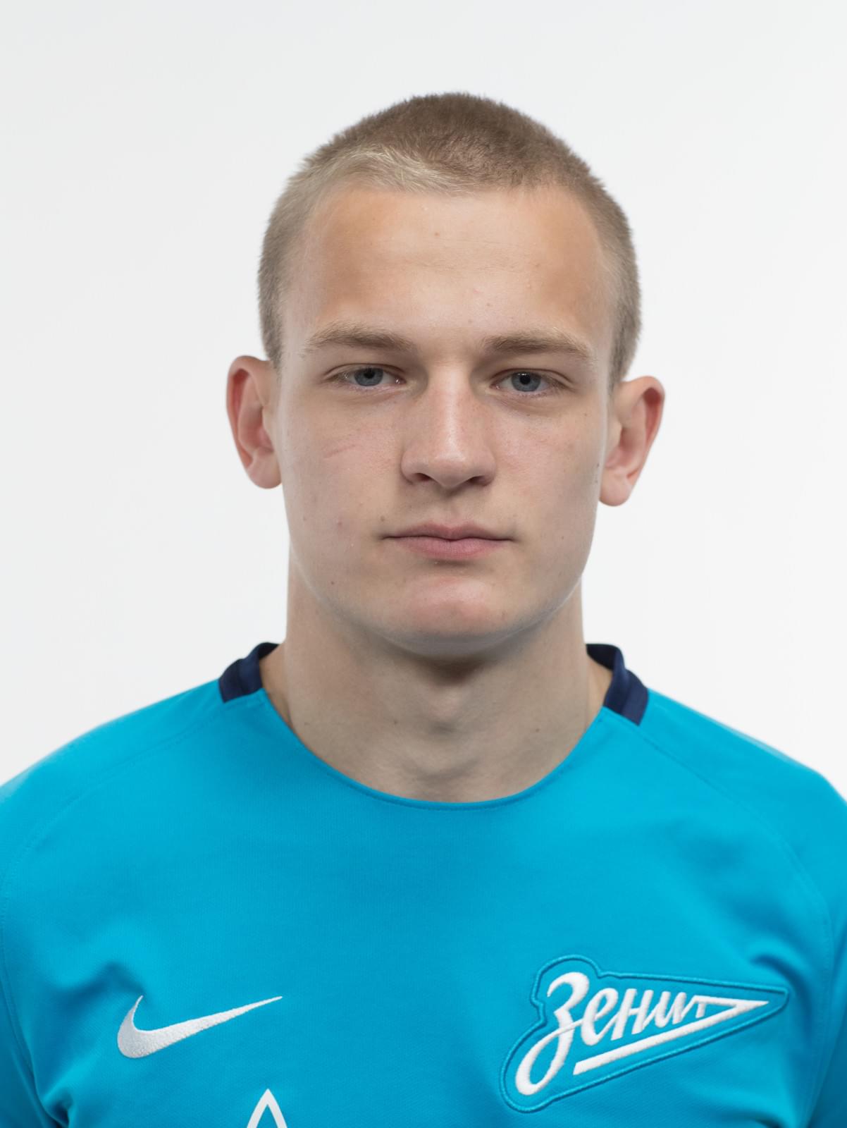 Фотосессия игроков молодежного состава ФК «Зенит» в новой игровой форме Nike сезона 2017/18