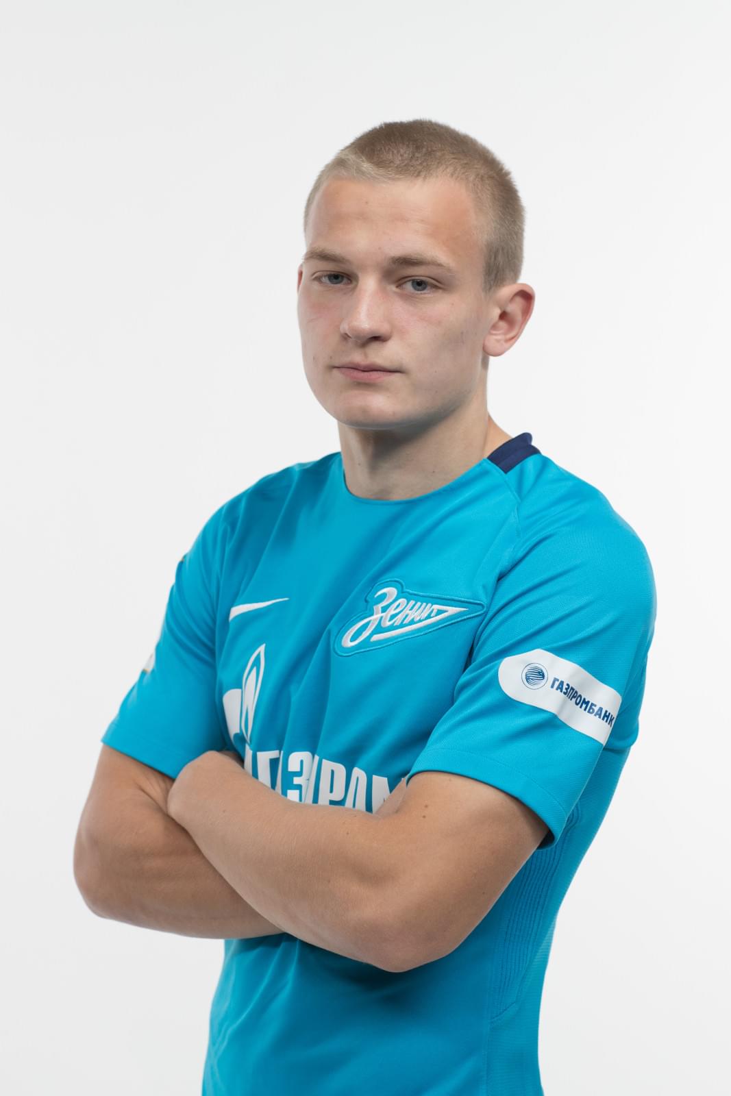 Фотосессия игроков молодежного состава ФК «Зенит» в новой игровой форме Nike сезона 2017/18