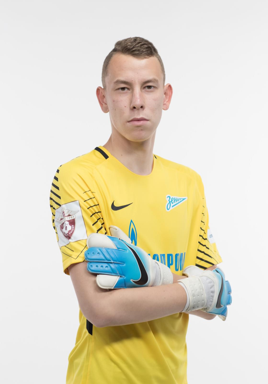 Фотосессия игроков молодежного состава ФК «Зенит» в новой игровой форме Nike сезона 2017/18