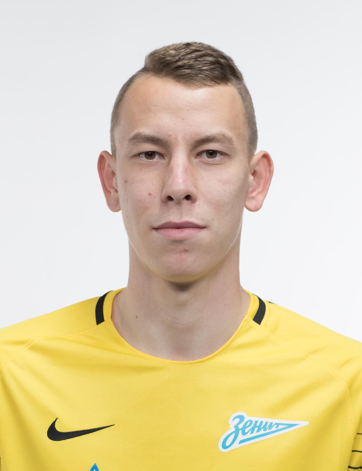 Фотосессия игроков молодежного состава ФК «Зенит» в новой игровой форме Nike сезона 2017/18