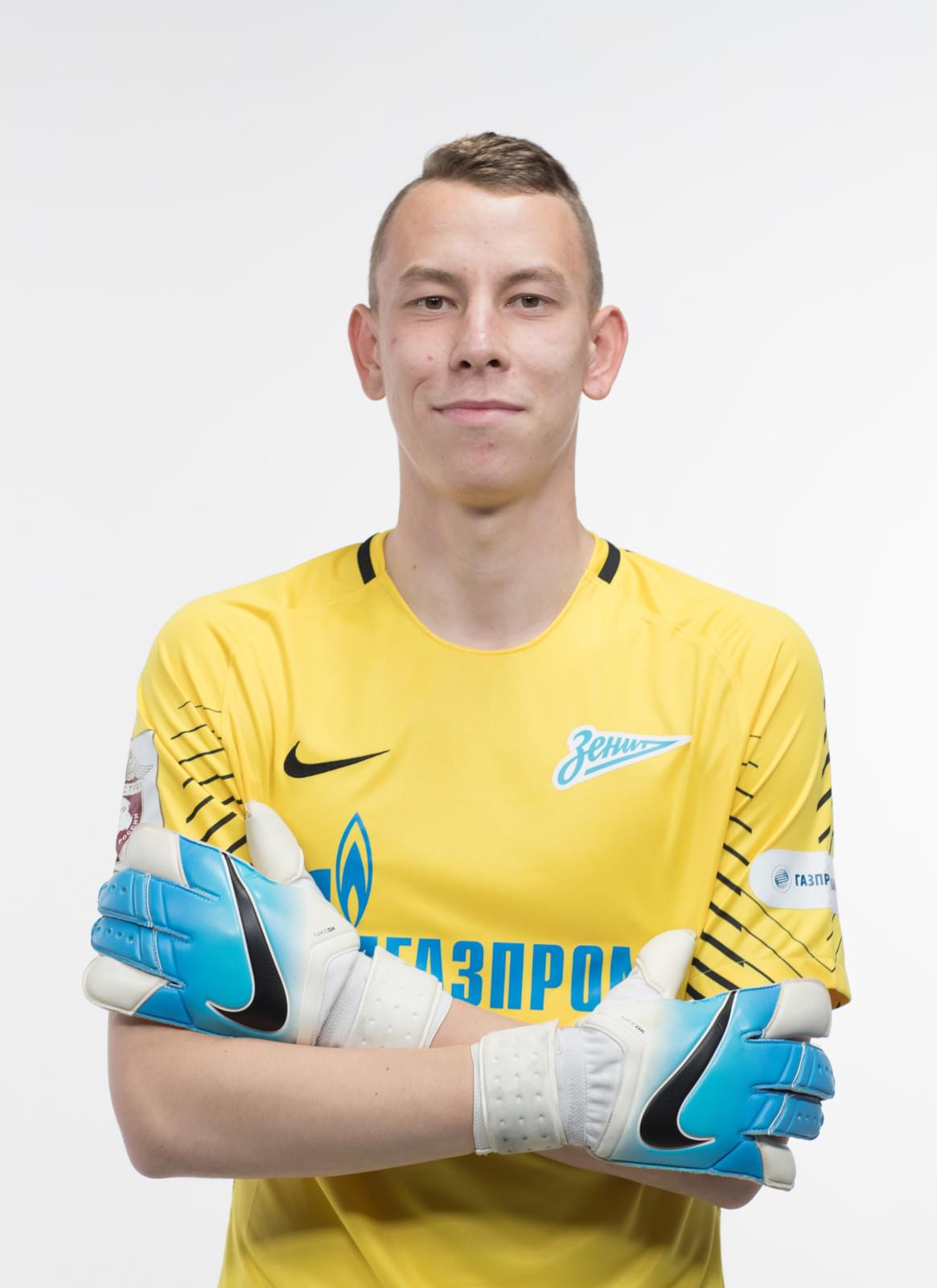 Фотосессия игроков молодежного состава ФК «Зенит» в новой игровой форме Nike сезона 2017/18