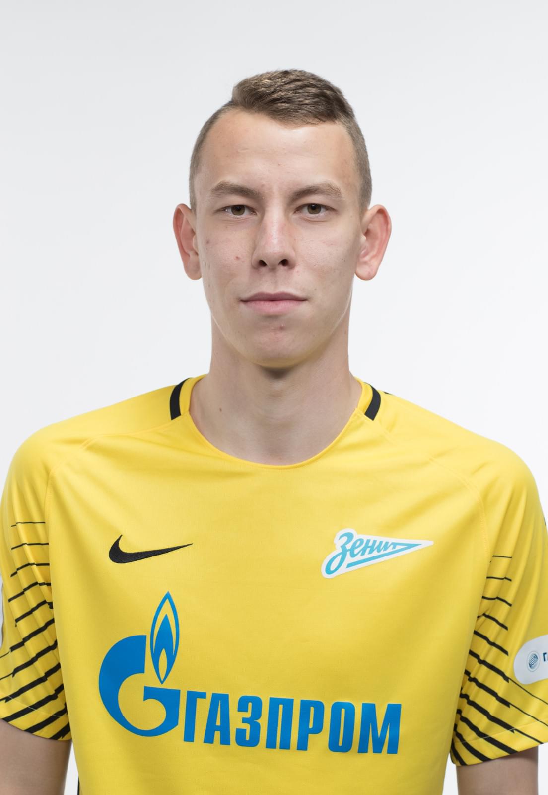 Фотосессия игроков молодежного состава ФК «Зенит» в новой игровой форме Nike сезона 2017/18