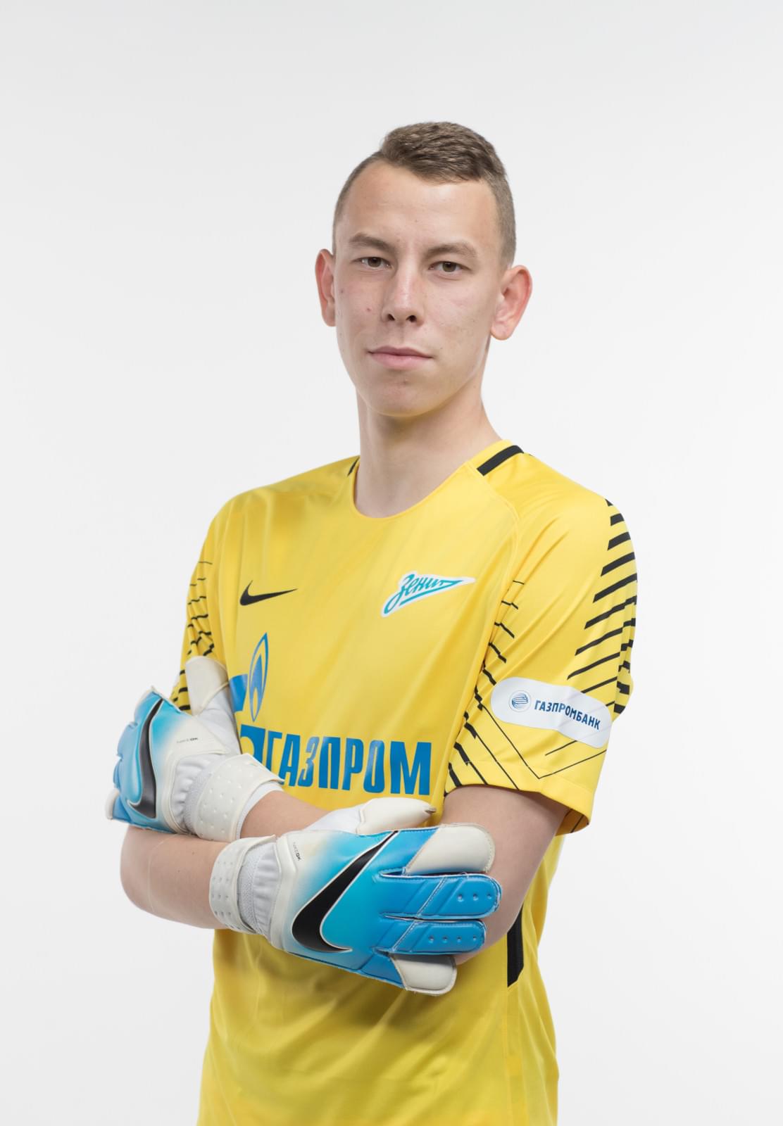 Фотосессия игроков молодежного состава ФК «Зенит» в новой игровой форме Nike сезона 2017/18