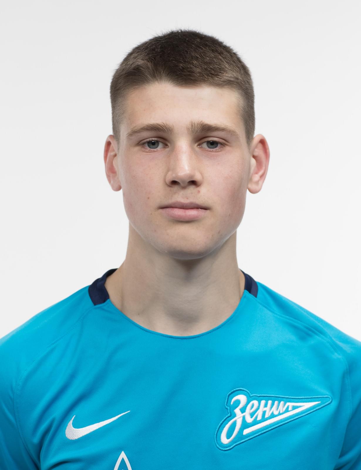 Фотосессия игроков молодежного состава ФК «Зенит» в новой игровой форме Nike сезона 2017/18