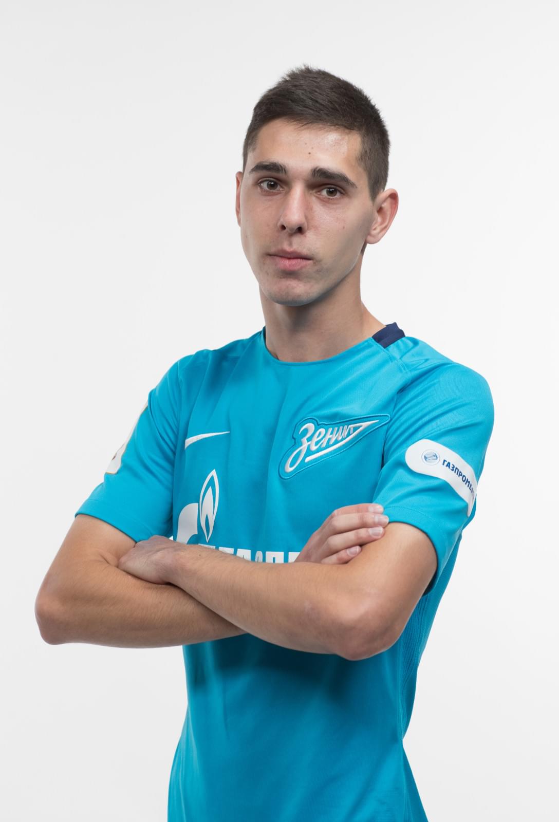 Фотосессия игроков молодежного состава ФК «Зенит» в новой игровой форме Nike сезона 2017/18