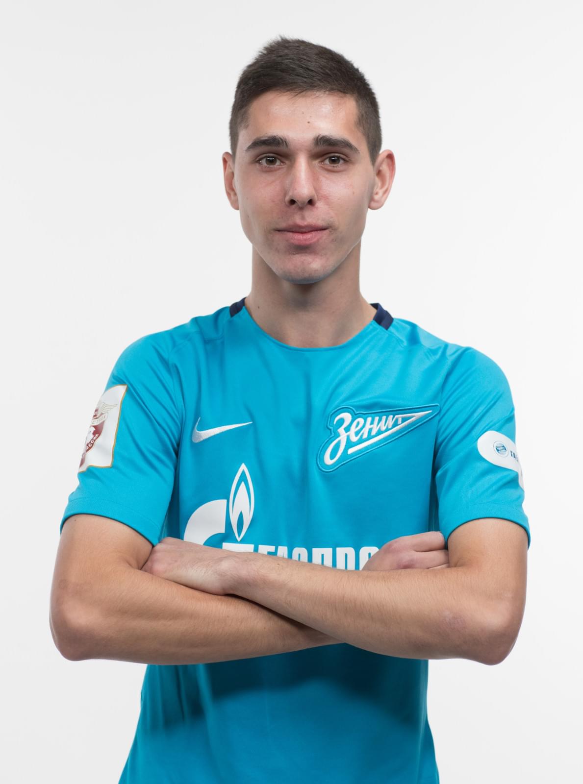 Фотосессия игроков молодежного состава ФК «Зенит» в новой игровой форме Nike сезона 2017/18