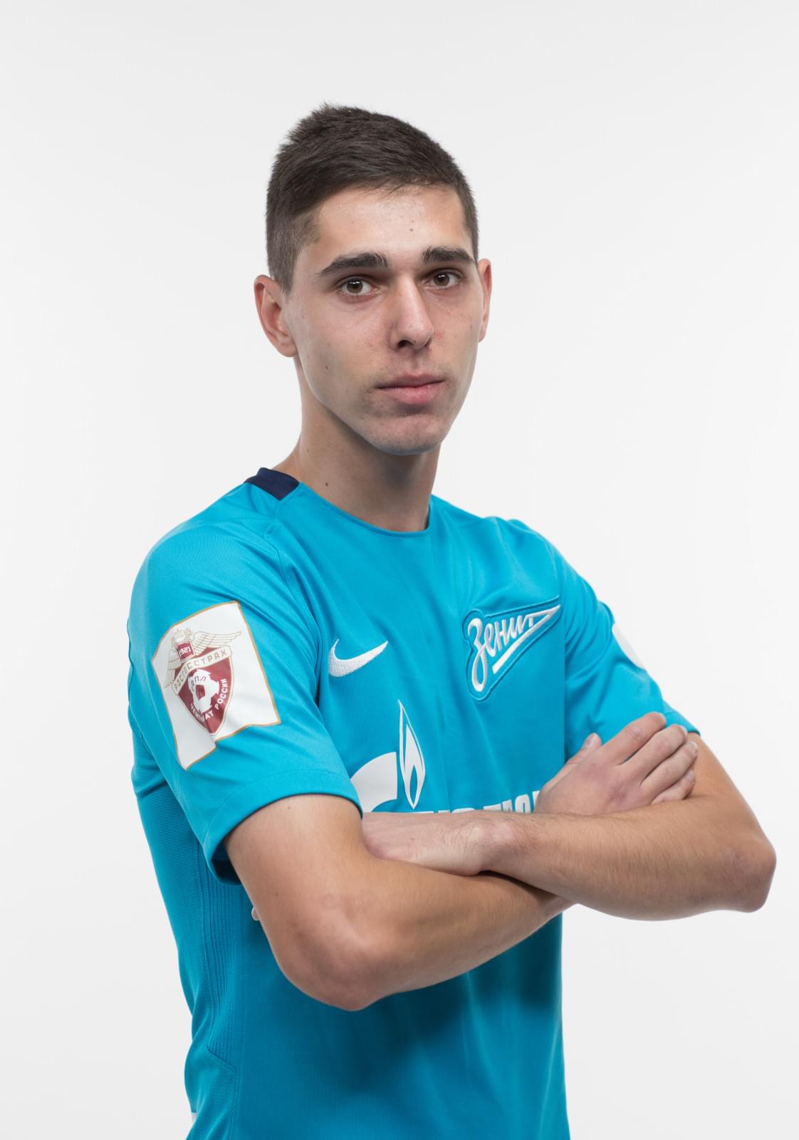 Фотосессия игроков молодежного состава ФК «Зенит» в новой игровой форме Nike сезона 2017/18