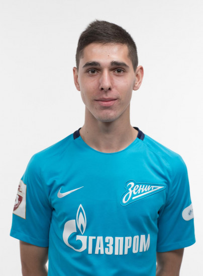 Фотосессия игроков молодежного состава ФК «Зенит» в новой игровой форме Nike сезона 2017/18