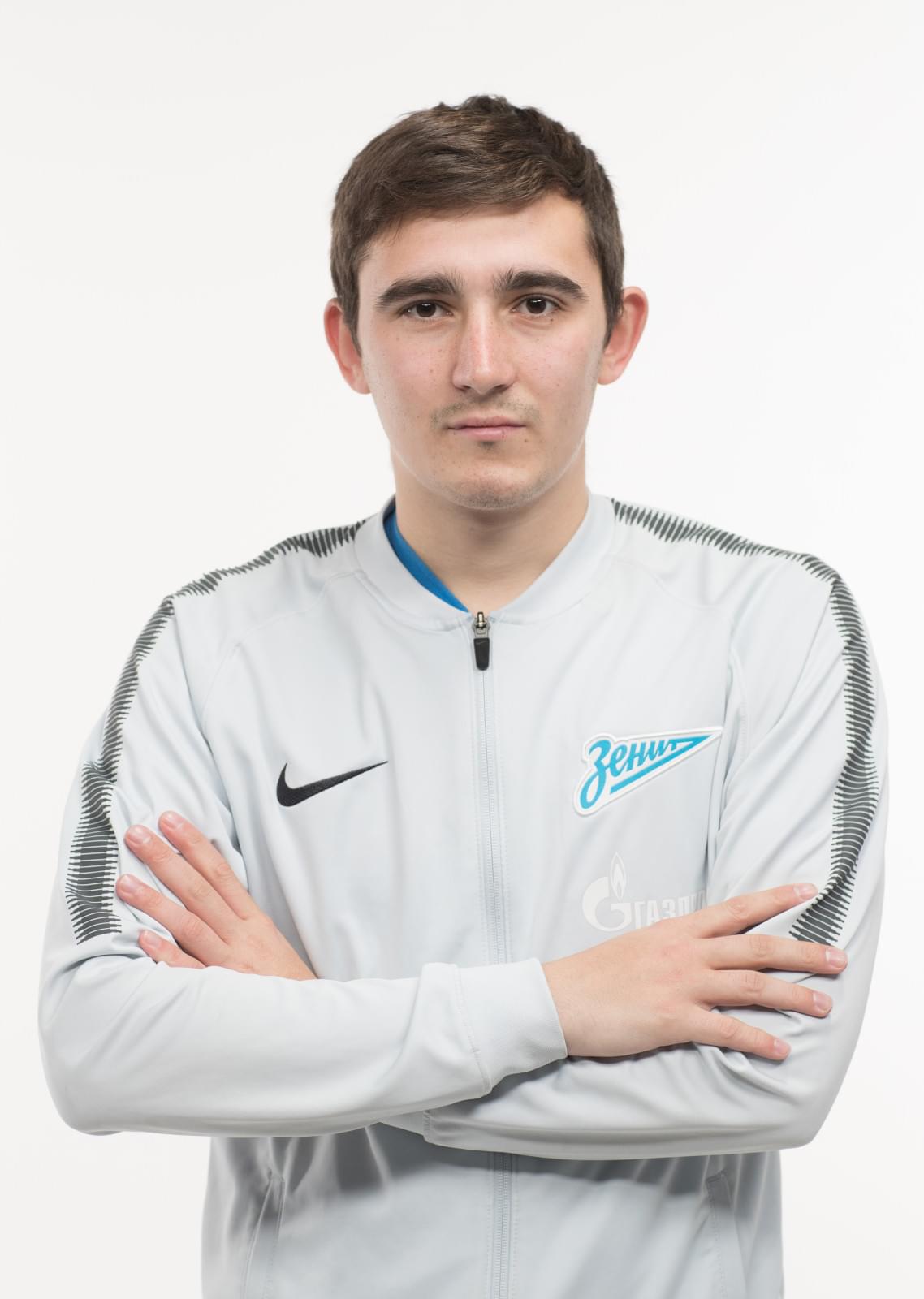 Фотосессия игроков молодежного состава ФК «Зенит» в новой игровой форме Nike сезона 2017/18