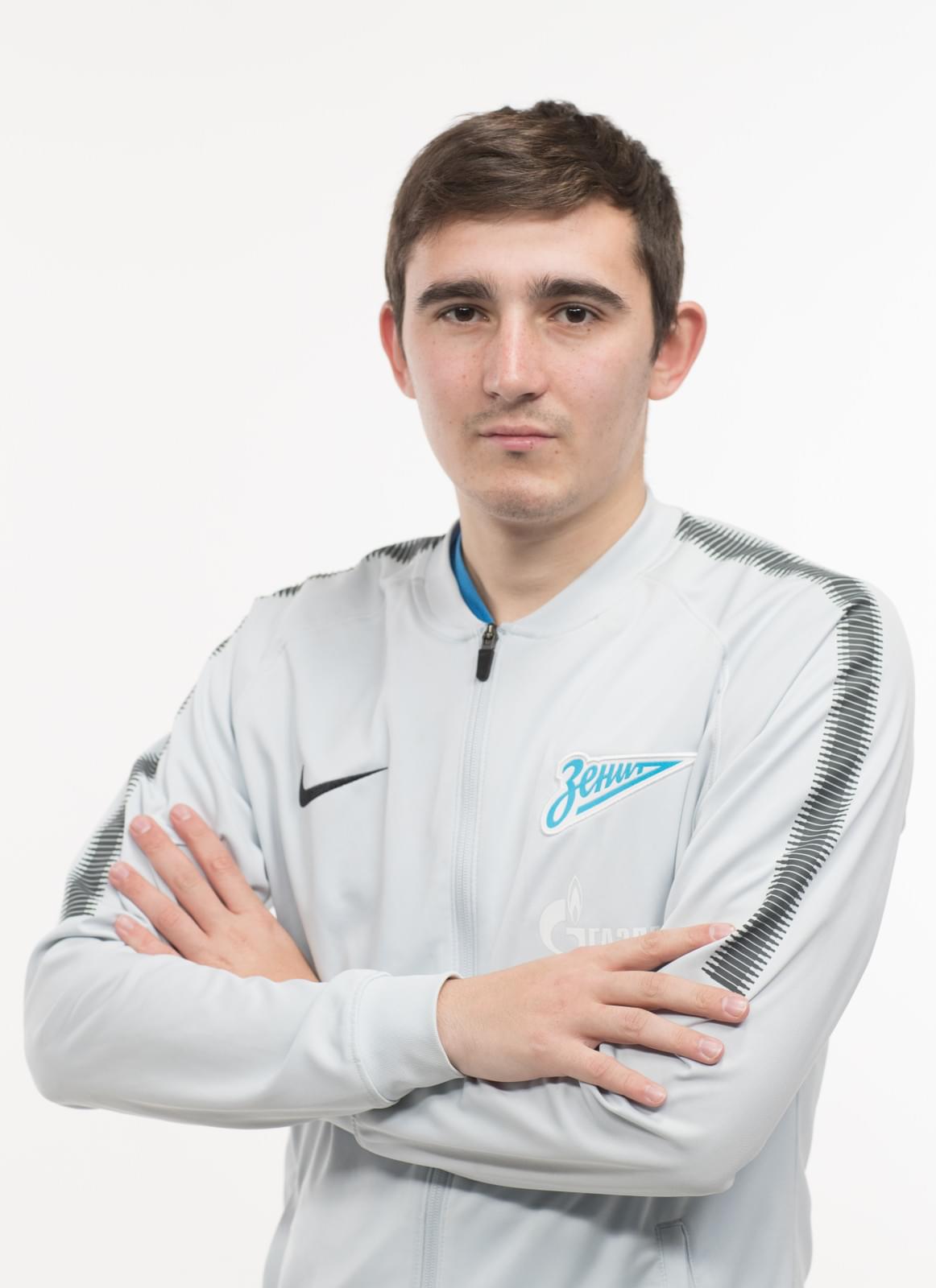 Фотосессия игроков молодежного состава ФК «Зенит» в новой игровой форме Nike сезона 2017/18