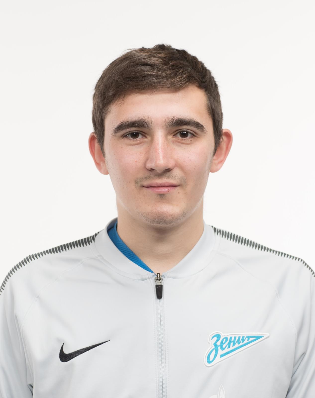 Фотосессия игроков молодежного состава ФК «Зенит» в новой игровой форме Nike сезона 2017/18