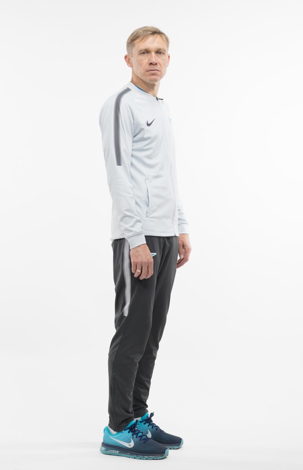 Фотосессия игроков молодежного состава ФК «Зенит» в новой игровой форме Nike сезона 2017/18