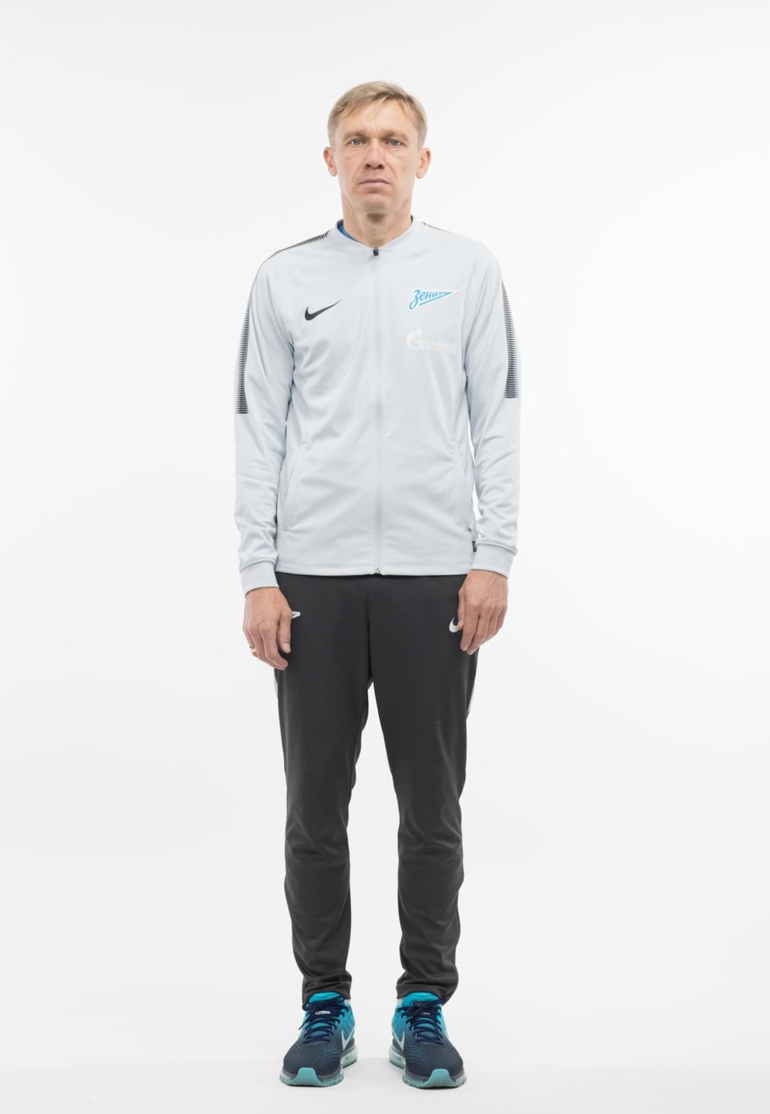 Фотосессия игроков молодежного состава ФК «Зенит» в новой игровой форме Nike сезона 2017/18