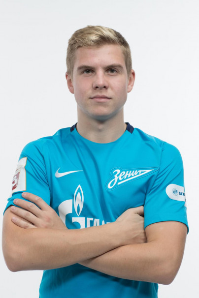 Фотосессия игроков молодежного состава ФК «Зенит» в новой игровой форме Nike сезона 2017/18