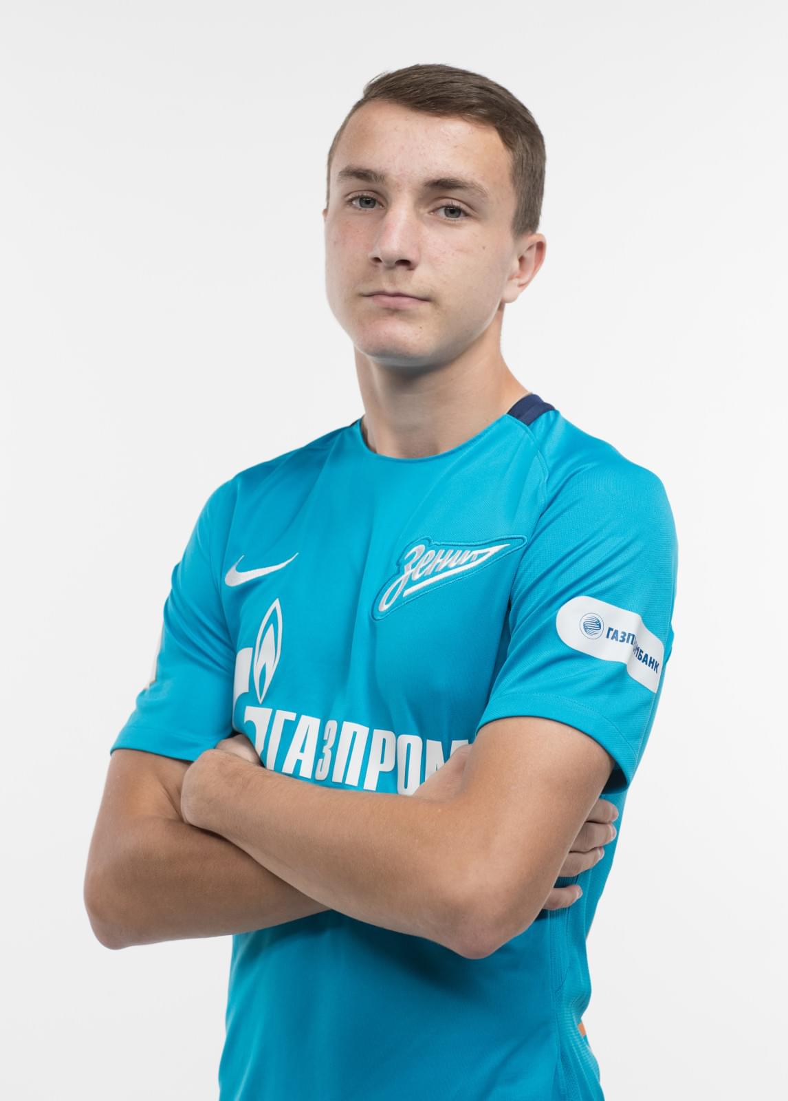 Фотосессия игроков молодежного состава ФК «Зенит» в новой игровой форме Nike сезона 2017/18