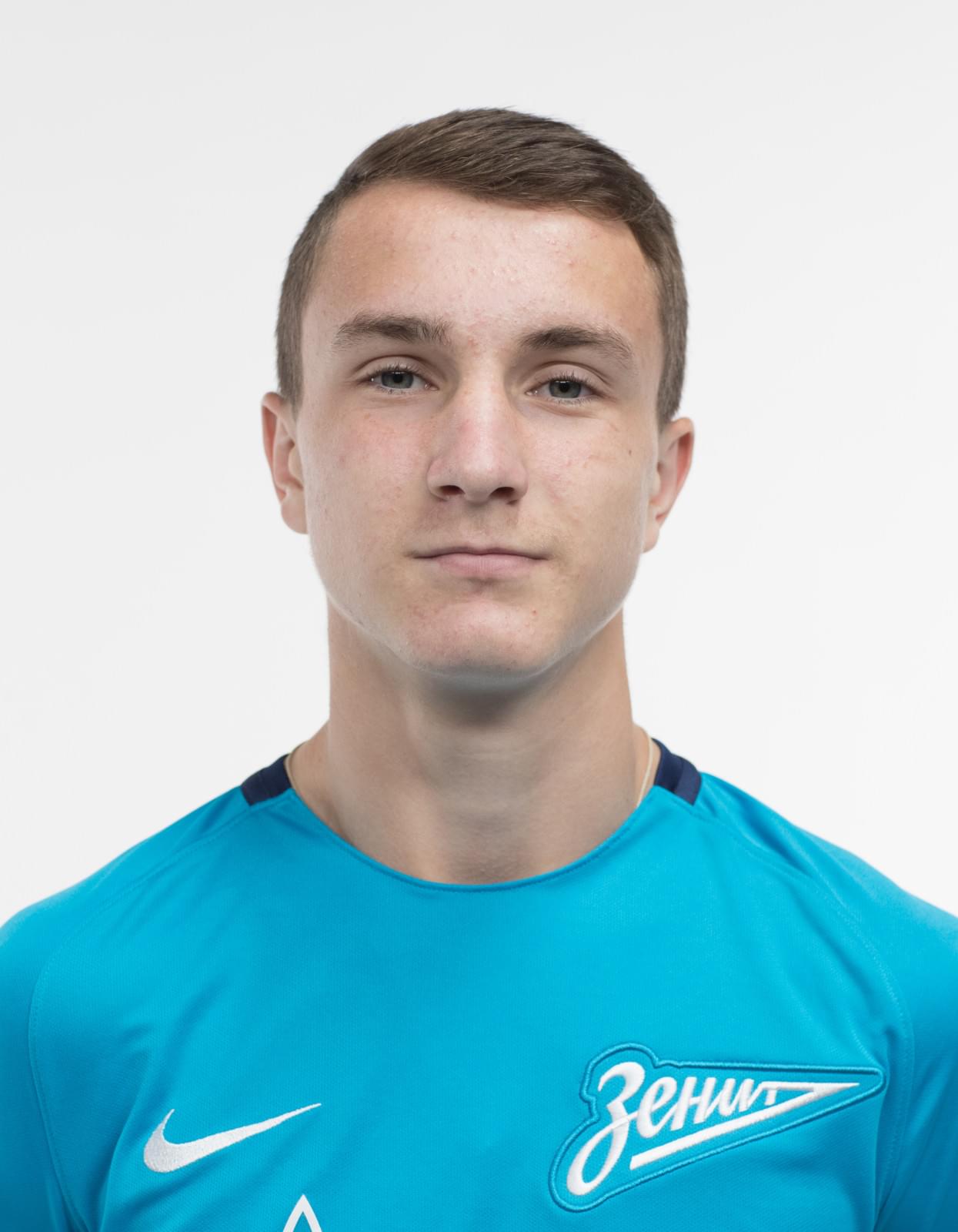 Фотосессия игроков молодежного состава ФК «Зенит» в новой игровой форме Nike сезона 2017/18