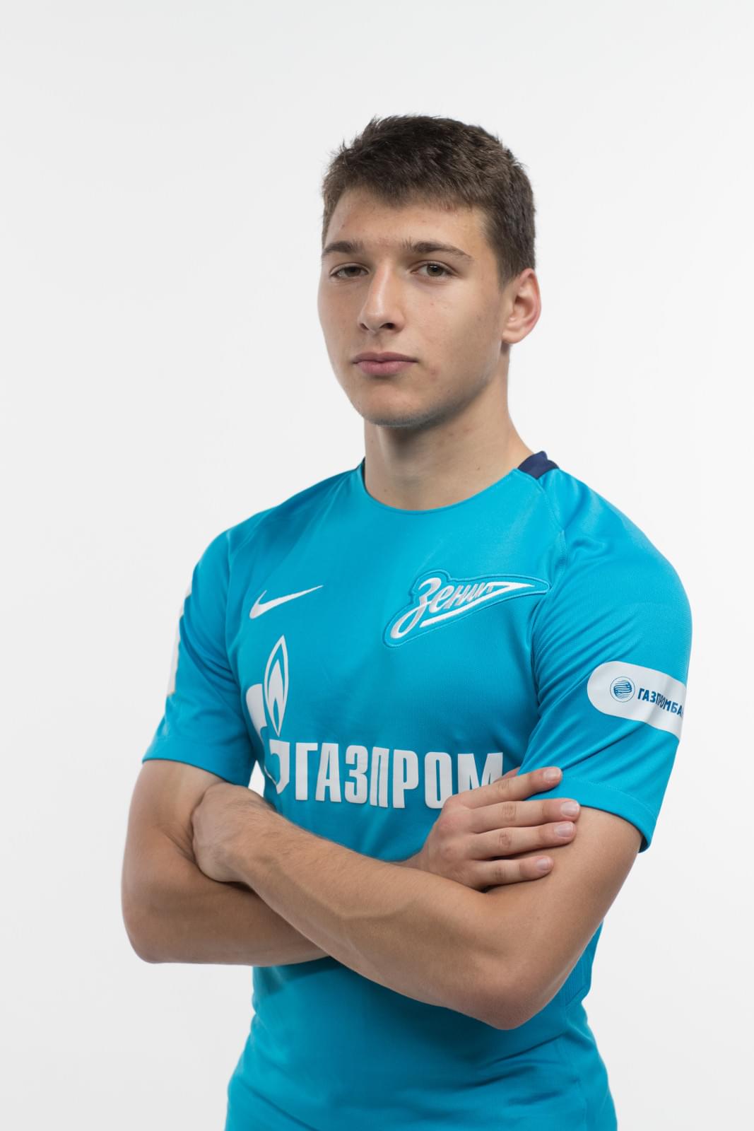 Фотосессия игроков молодежного состава ФК «Зенит» в новой игровой форме Nike сезона 2017/18