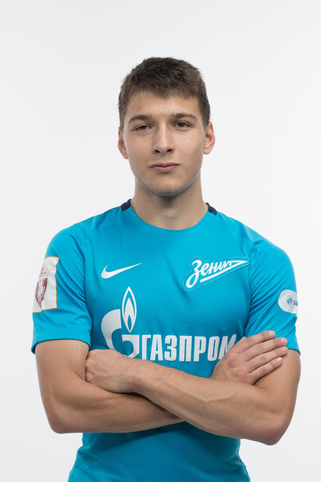 Фотосессия игроков молодежного состава ФК «Зенит» в новой игровой форме Nike сезона 2017/18