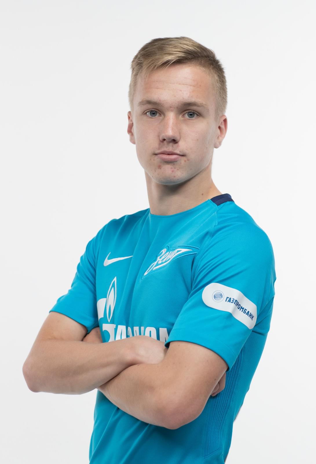 Фотосессия игроков молодежного состава ФК «Зенит» в новой игровой форме Nike сезона 2017/18