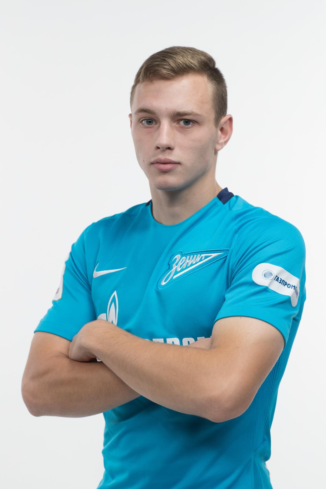 Фотосессия игроков молодежного состава ФК «Зенит» в новой игровой форме Nike сезона 2017/18