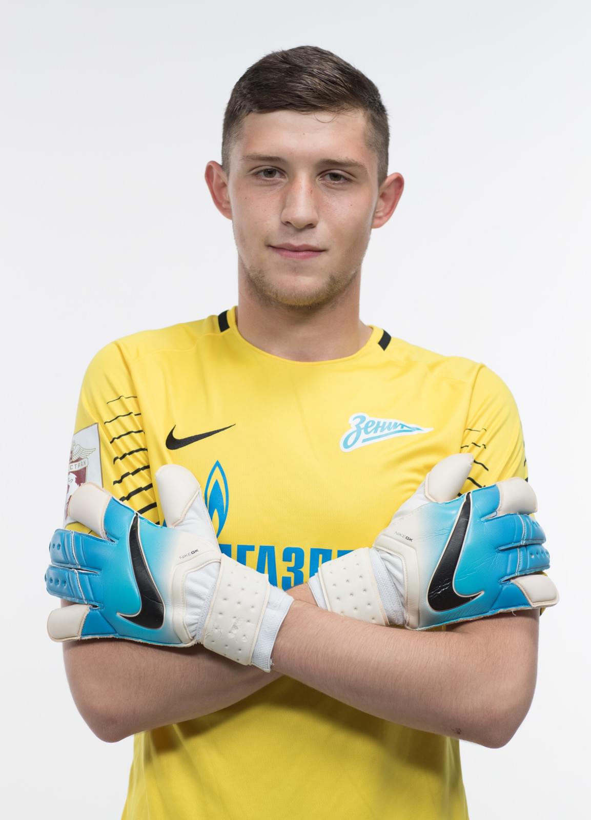 Фотосессия игроков молодежного состава ФК «Зенит» в новой игровой форме Nike сезона 2017/18