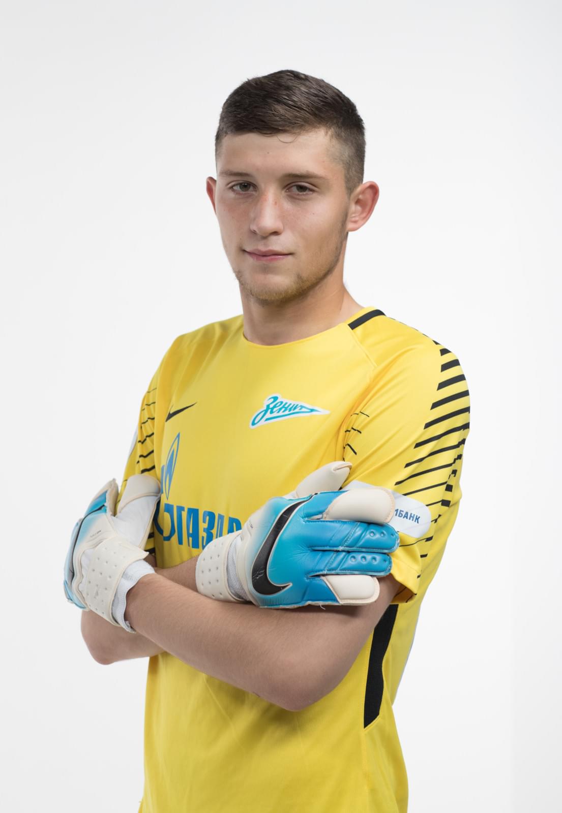 Фотосессия игроков молодежного состава ФК «Зенит» в новой игровой форме Nike сезона 2017/18