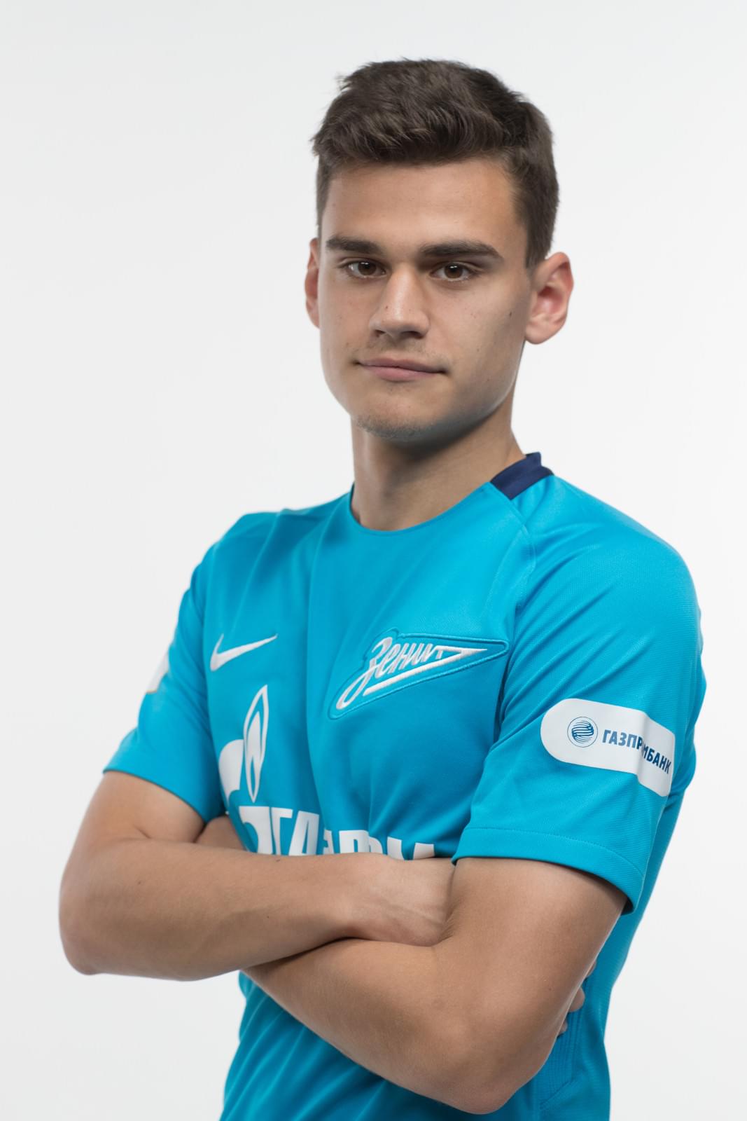 Фотосессия игроков молодежного состава ФК «Зенит» в новой игровой форме Nike сезона 2017/18