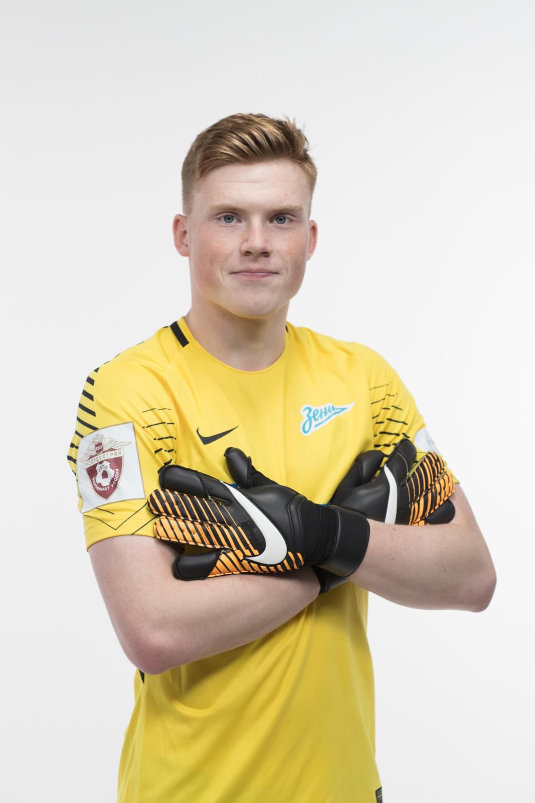 Фотосессия игроков молодежного состава ФК «Зенит» в новой игровой форме Nike сезона 2017/18