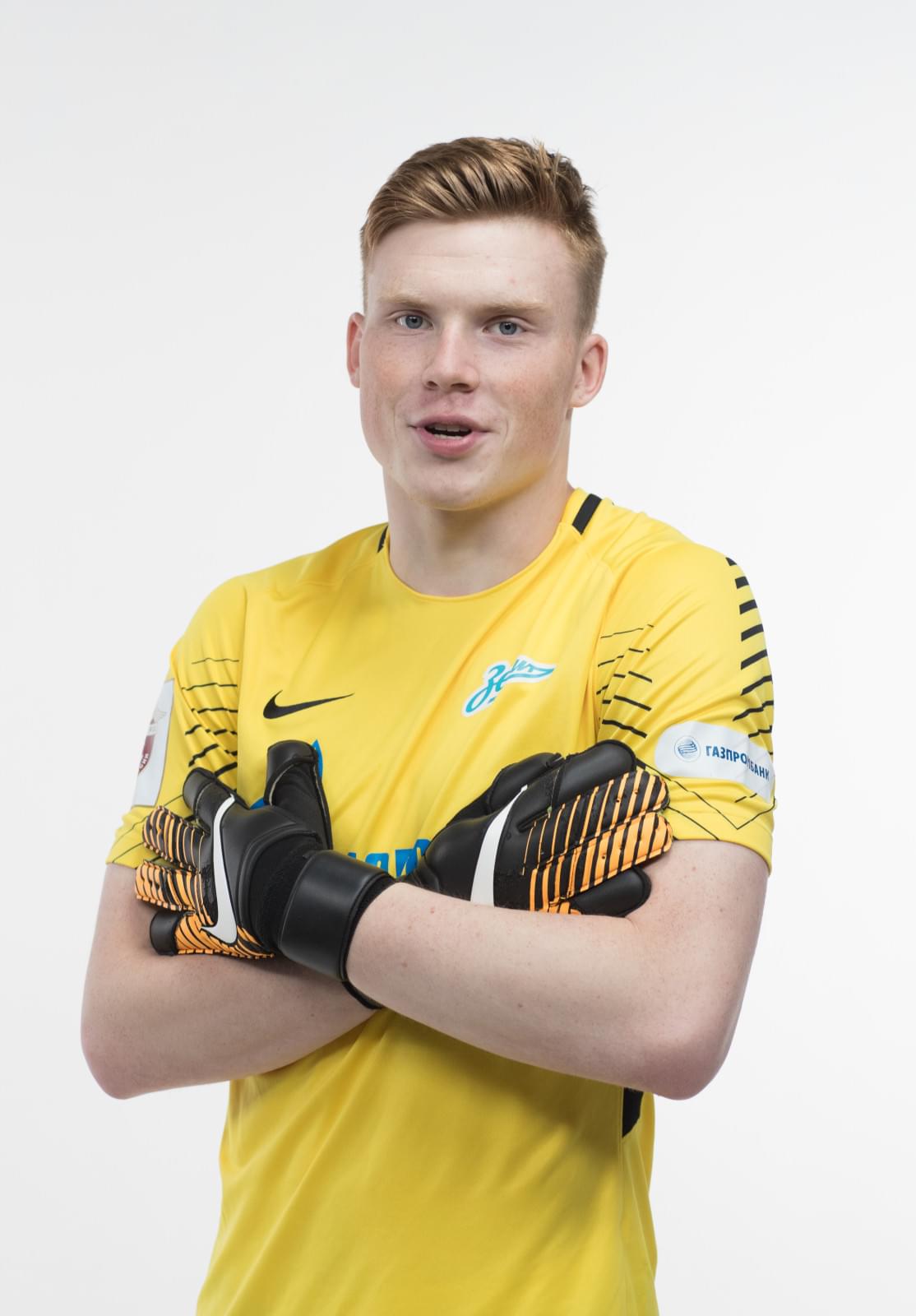 Фотосессия игроков молодежного состава ФК «Зенит» в новой игровой форме Nike сезона 2017/18