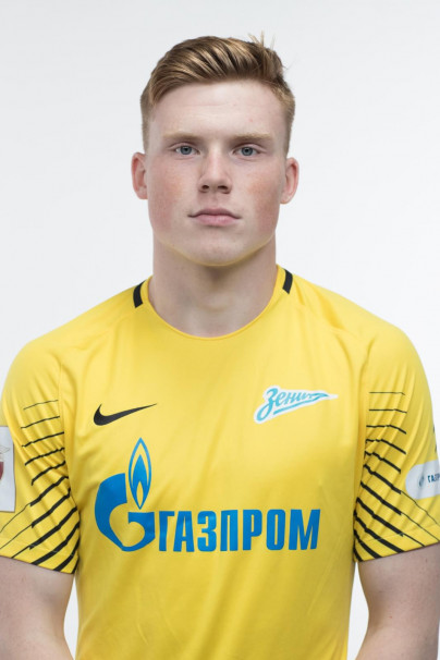 Фотосессия игроков молодежного состава ФК «Зенит» в новой игровой форме Nike сезона 2017/18