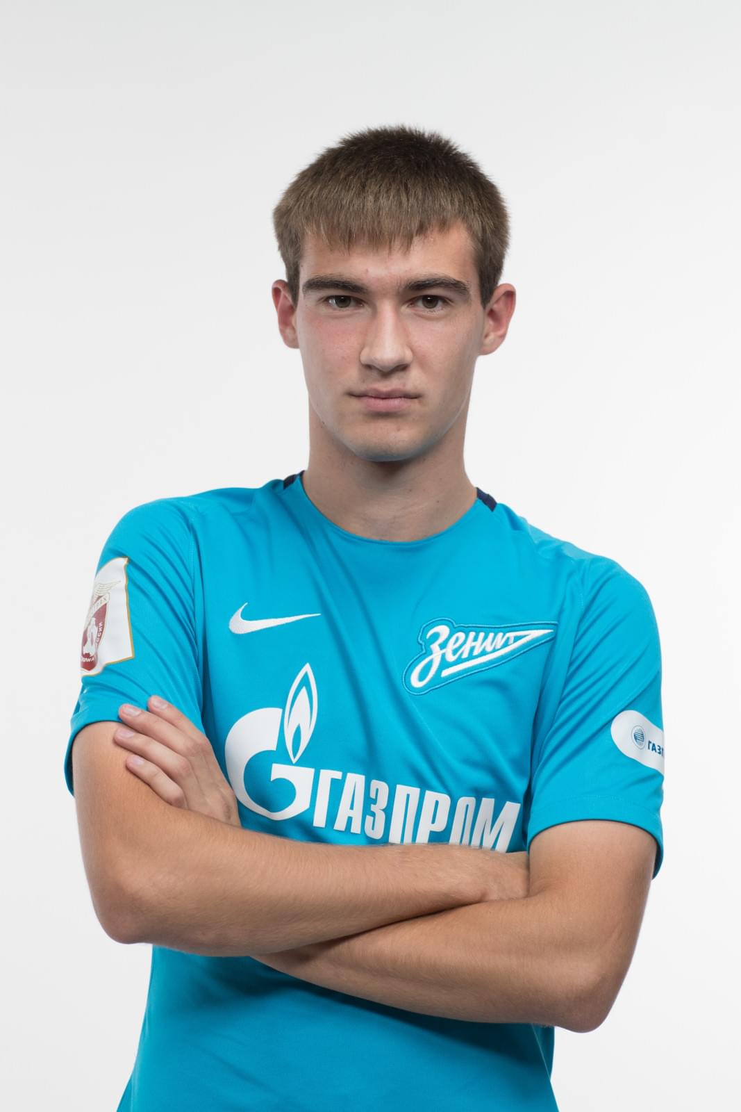 Фотосессия игроков молодежного состава ФК «Зенит» в новой игровой форме Nike сезона 2017/18