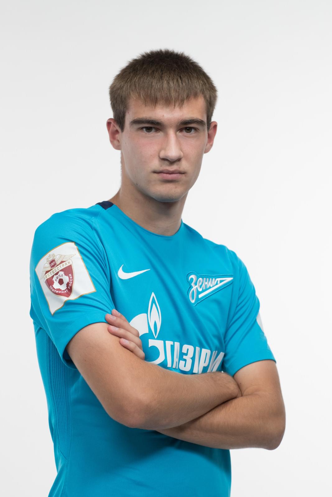 Фотосессия игроков молодежного состава ФК «Зенит» в новой игровой форме Nike сезона 2017/18