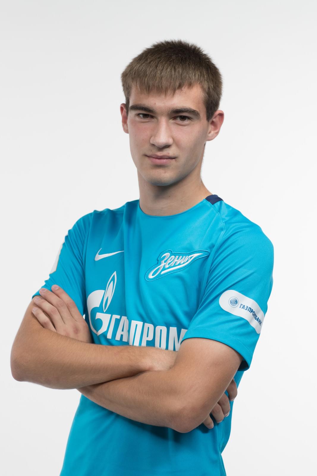 Фотосессия игроков молодежного состава ФК «Зенит» в новой игровой форме Nike сезона 2017/18