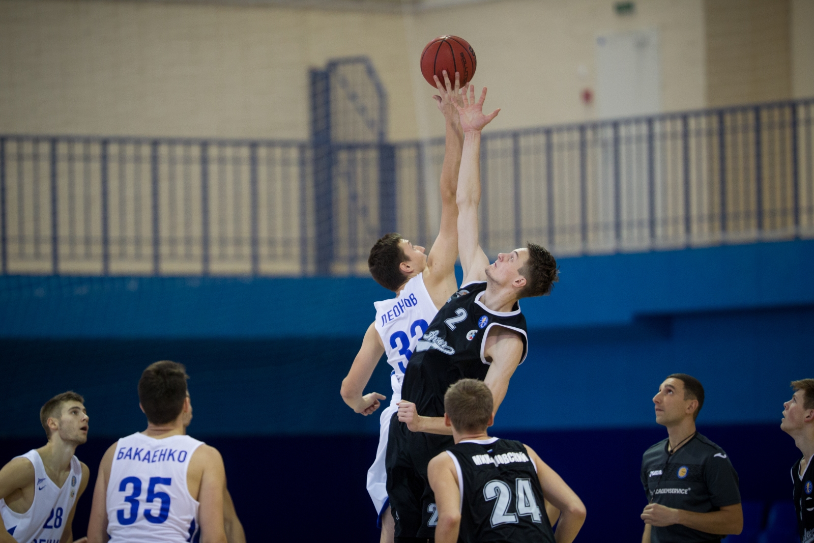 Единая молодежная Лига ВТБ 2017/2018, «Зенит» — «Автодор»