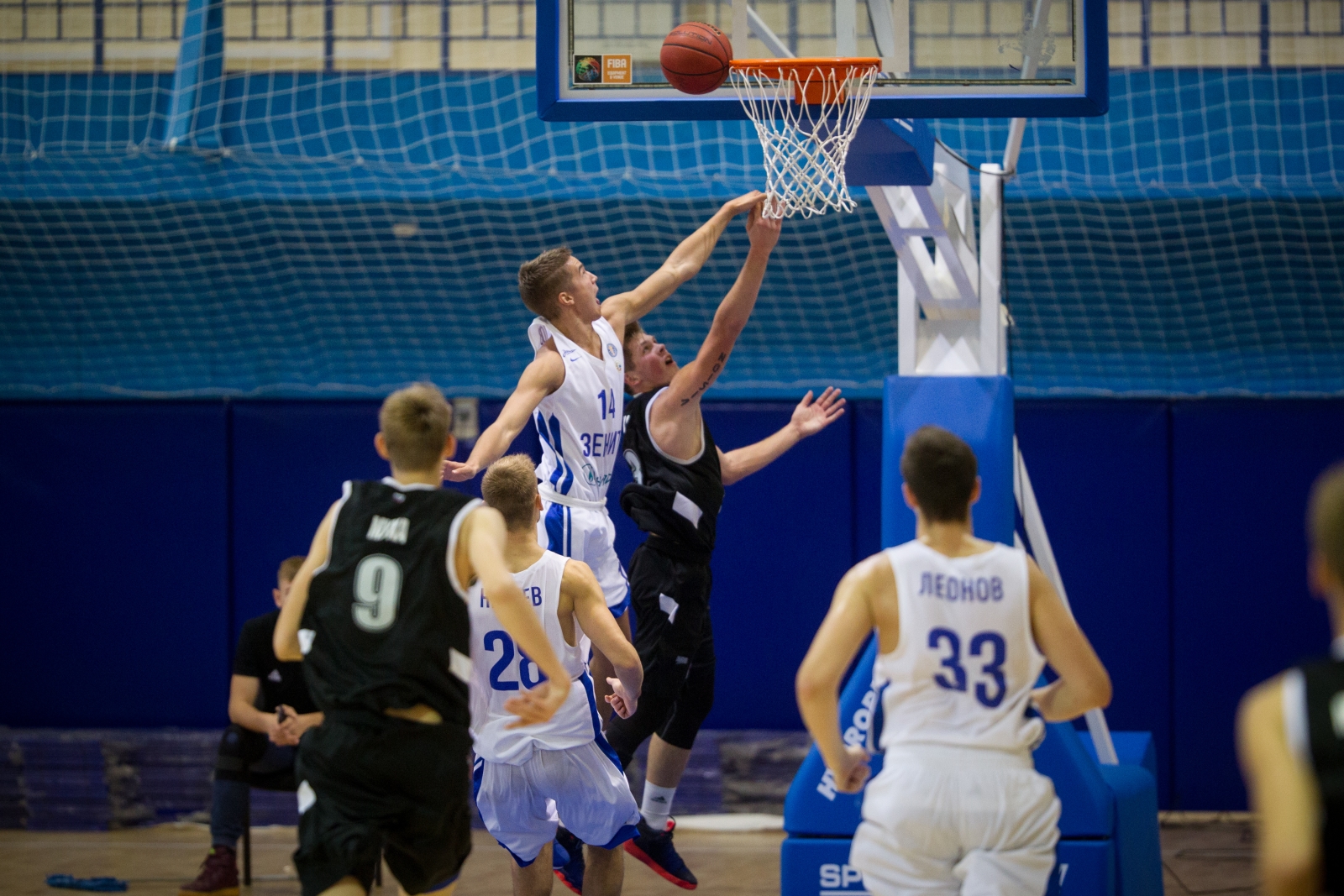 Единая молодежная Лига ВТБ 2017/2018, «Зенит» — «Автодор»