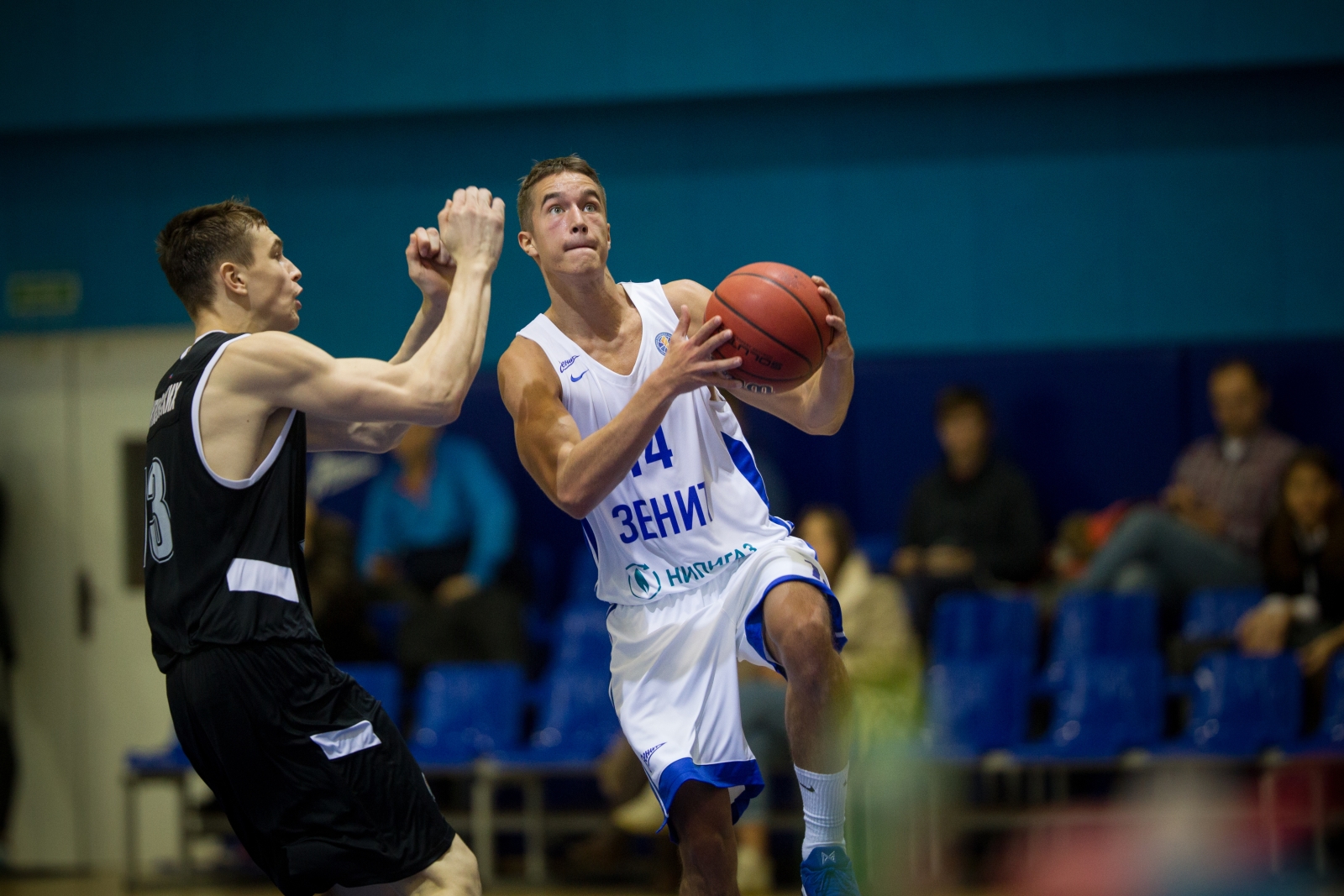 Единая молодежная Лига ВТБ 2017/2018, «Зенит» — «Автодор»