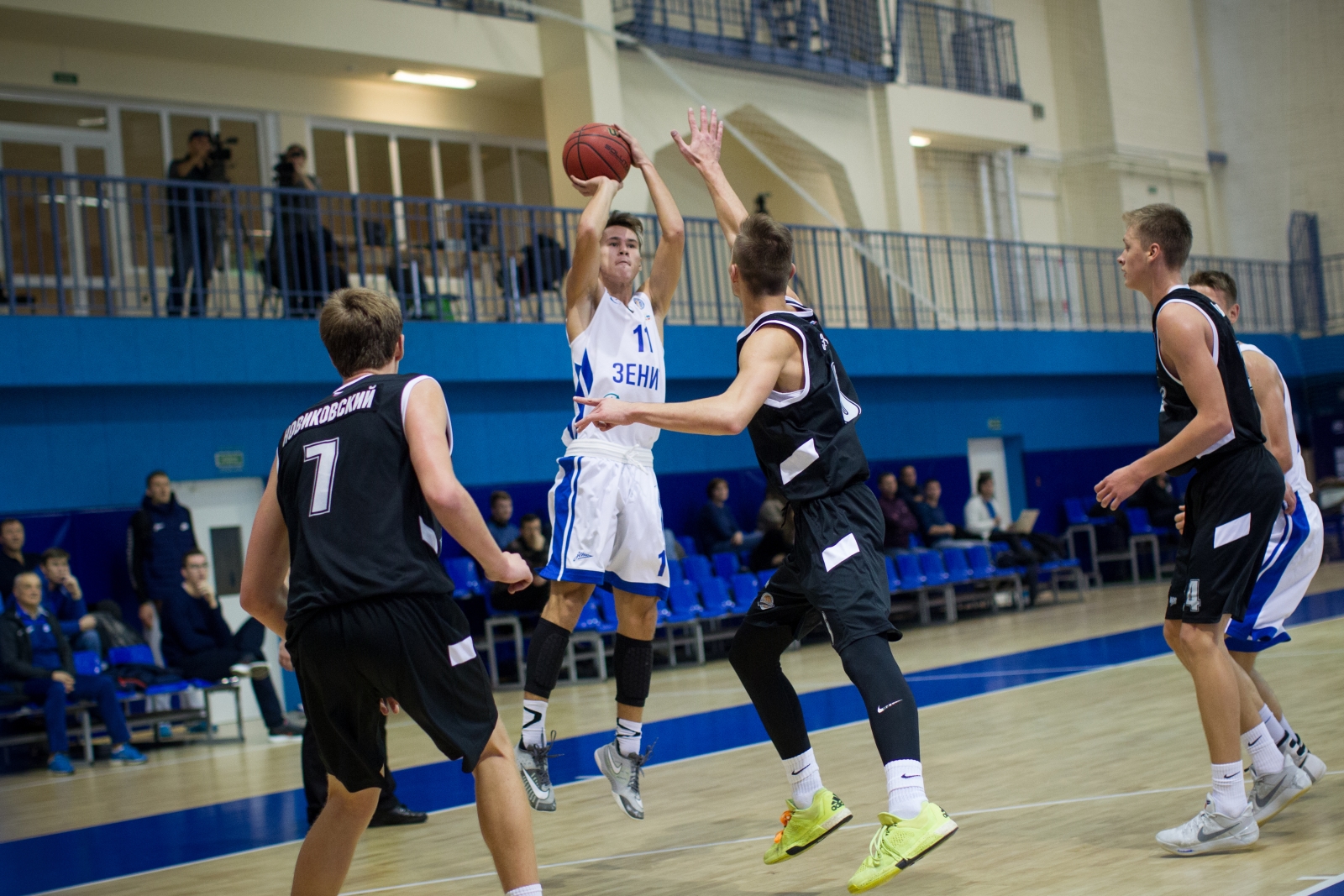 Единая молодежная Лига ВТБ 2017/2018, «Зенит» — «Автодор»