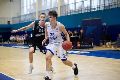 Единая молодежная Лига ВТБ 2017/2018, «Зенит» — «Автодор»